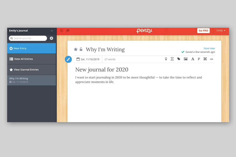 journaling app for mac desktop