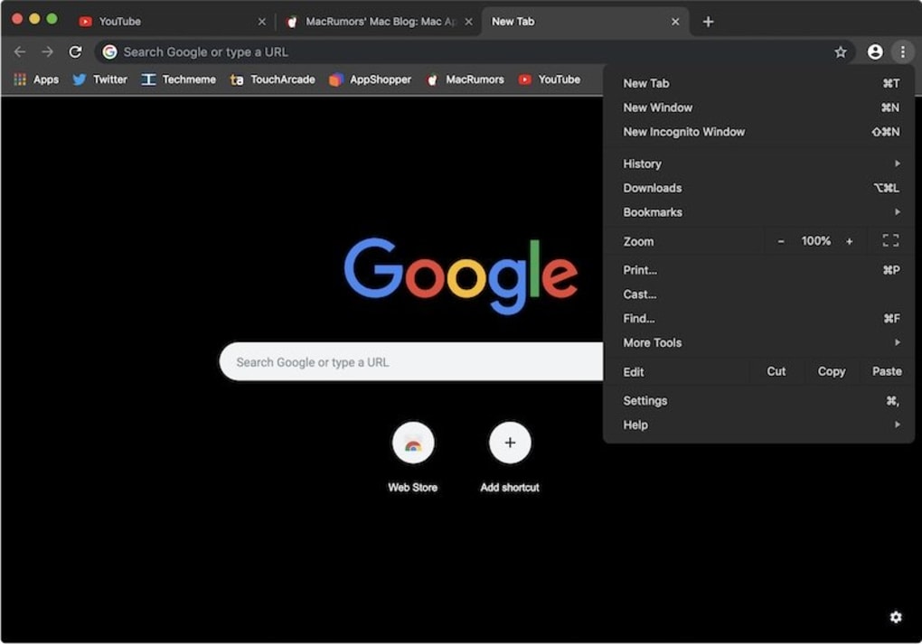 free google chrome for mac computer